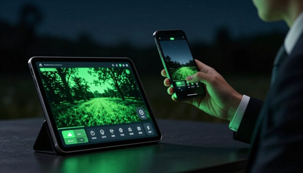 tecnologia de visão noturna tecnologia de visão noturna