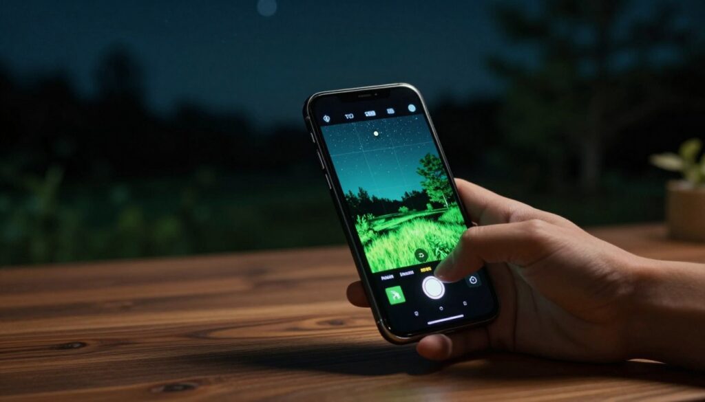 visão noturna no celular visão noturna no celular