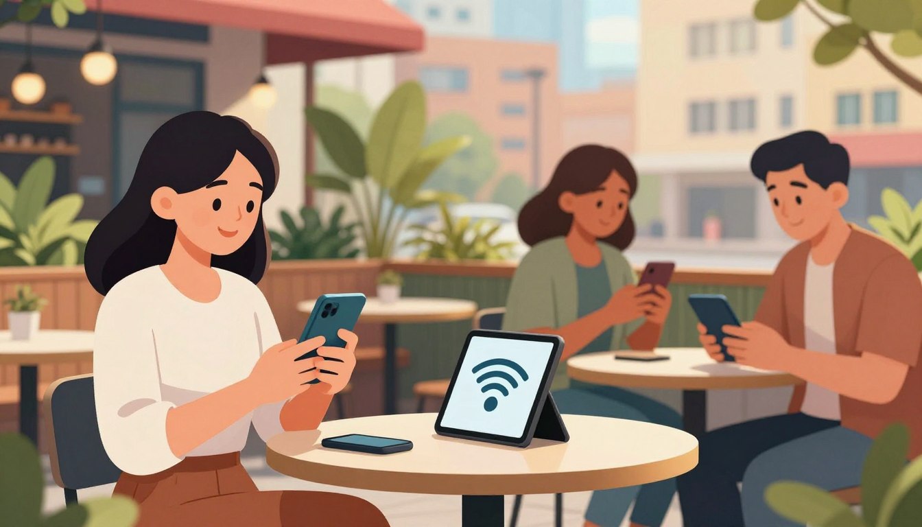 Como usar aplicativos para ter WI-FI grátis no dia a dia