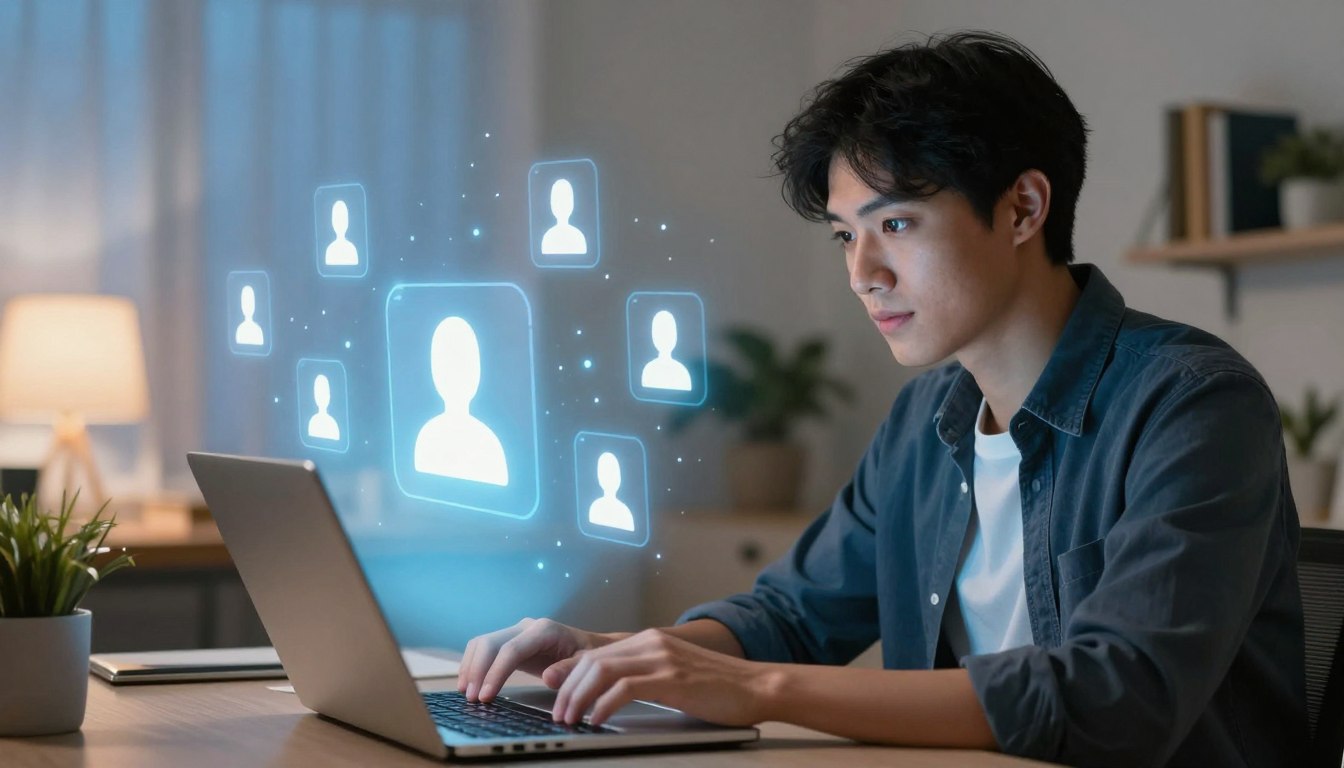 Anda Visitando Seu Perfil