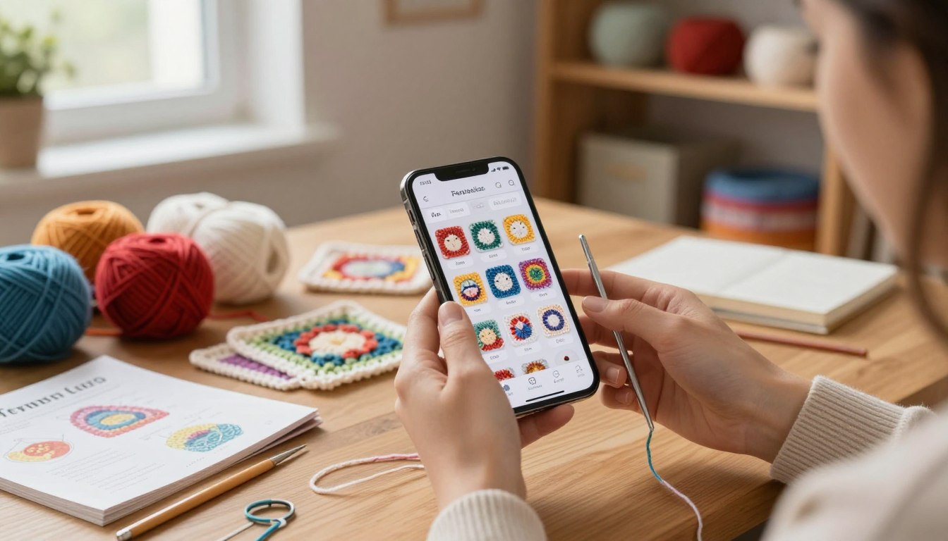 Aplicativos Para Aprender Crochê