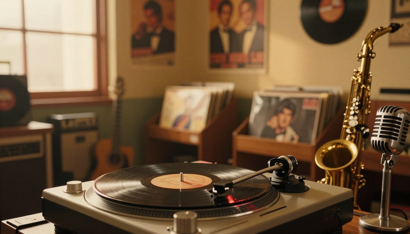 Como Descobrir Onde Ouvir Músicas Antigas