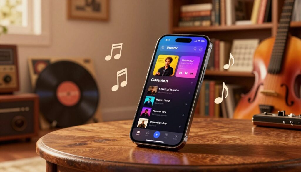 Deezer para músicas clássicas