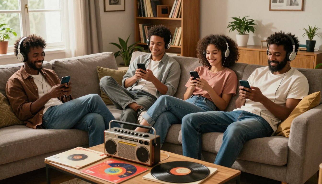 Escutar Músicas Antigas Sem Pagar