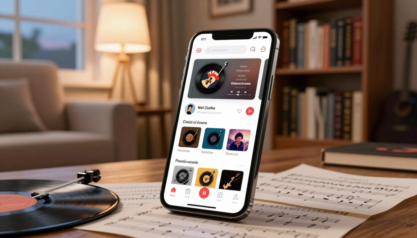 Escutar Músicas Antigas no Celular