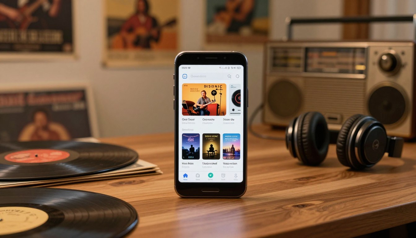 Melhores aplicativos de música antigas para ANDROID
