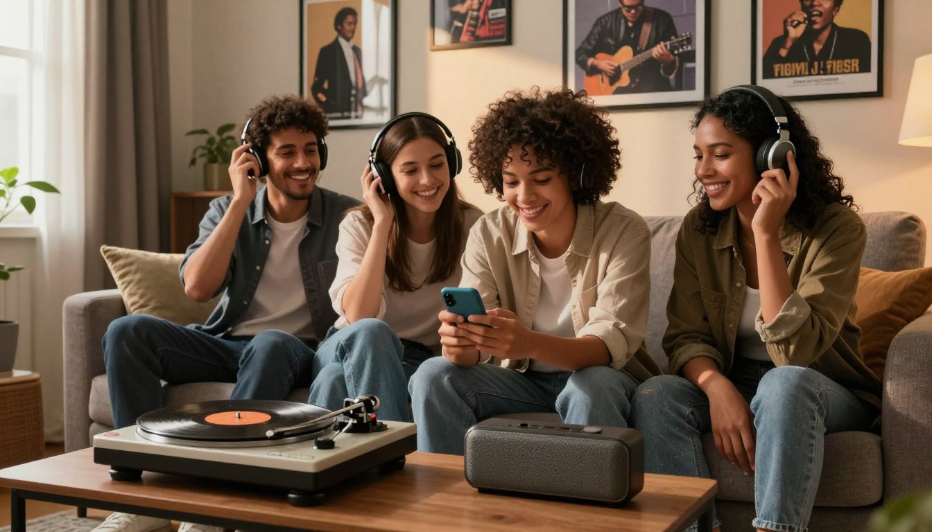 O melhor jeito para ouvir músicas antigas no celular