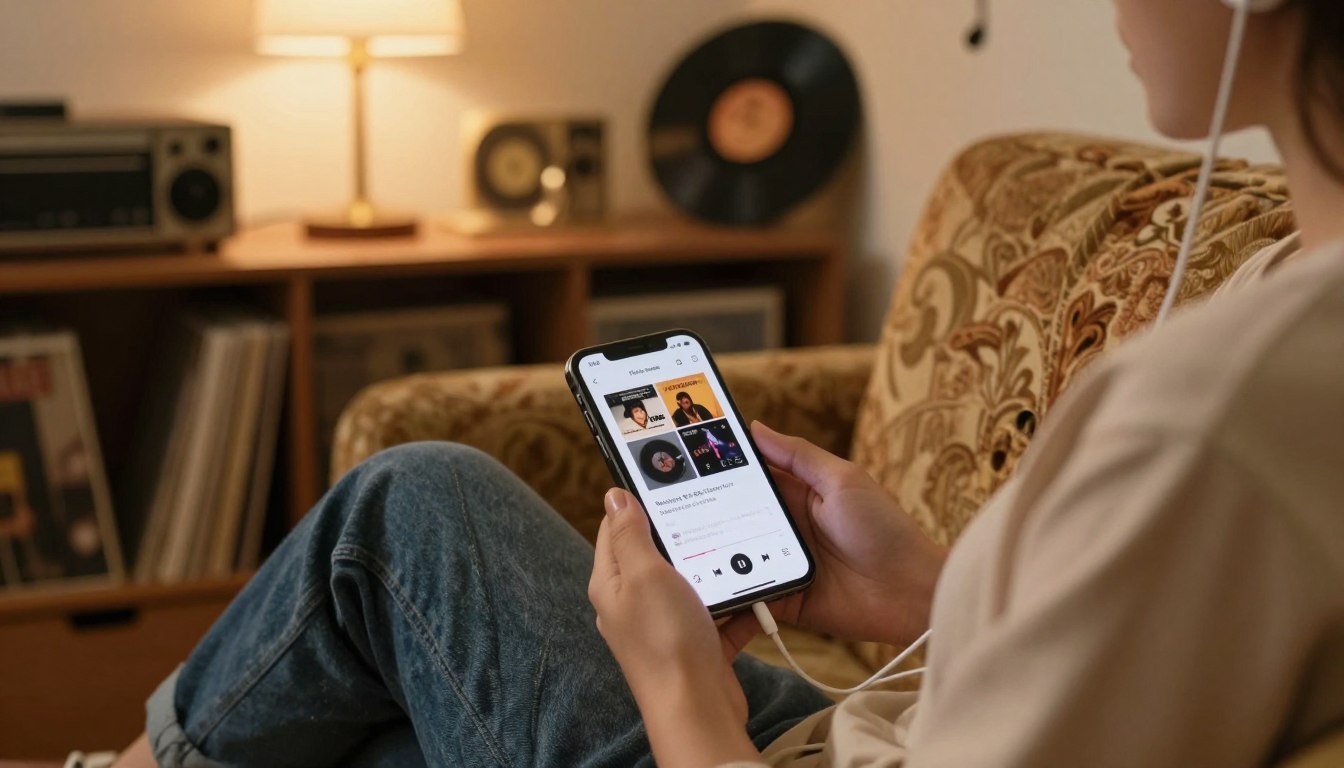 Ouvir Músicas Antigas no iPhone
