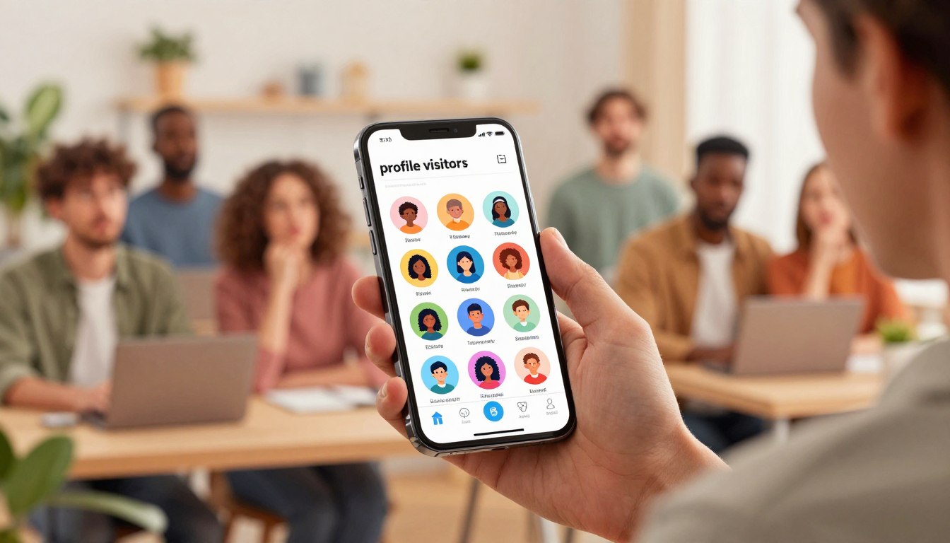 Visitantes Do Seu Perfil