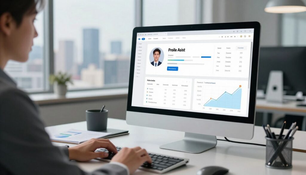 aplicativos de análise de perfil