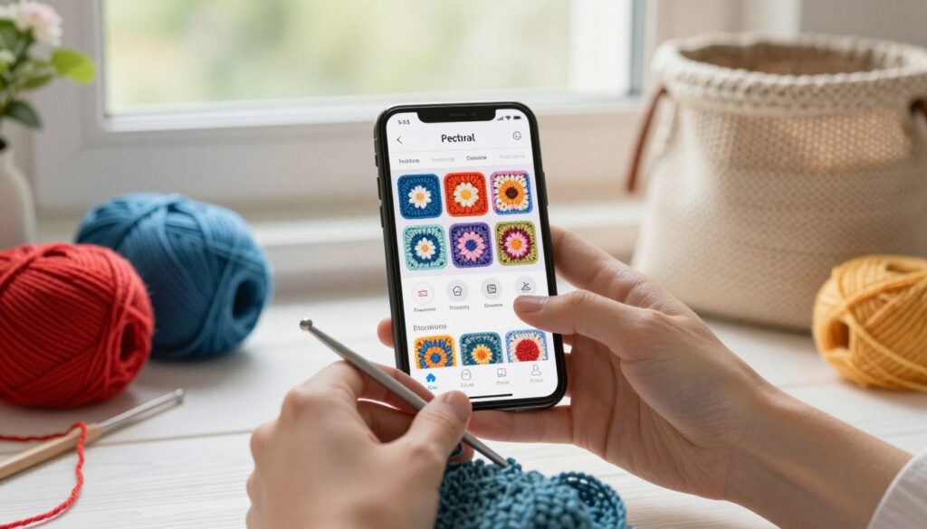 aplicativos de crochê aplicativos de crochê