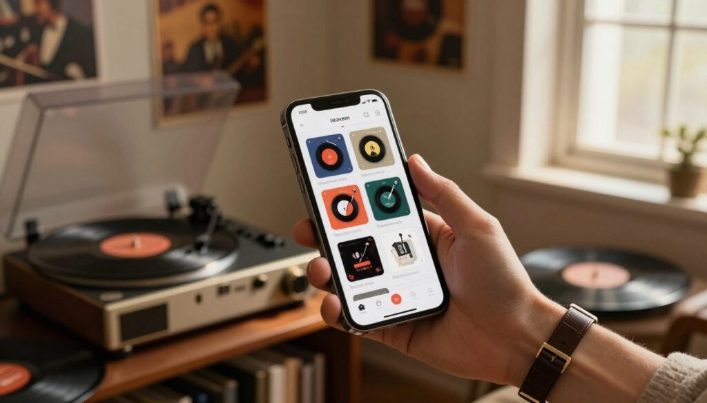 aplicativos de música antiga para iphone