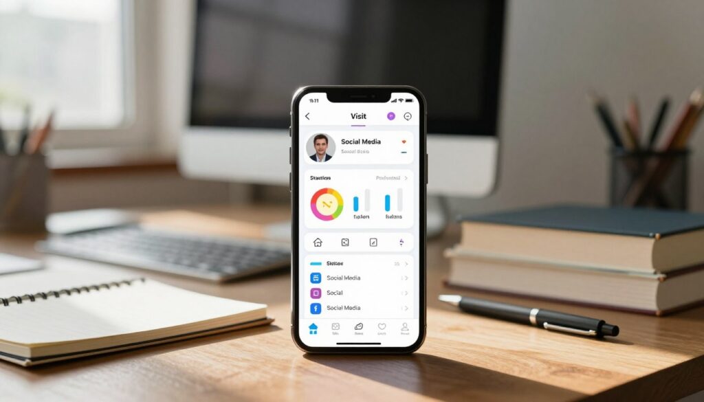 aplicativos para ver visitas no perfil