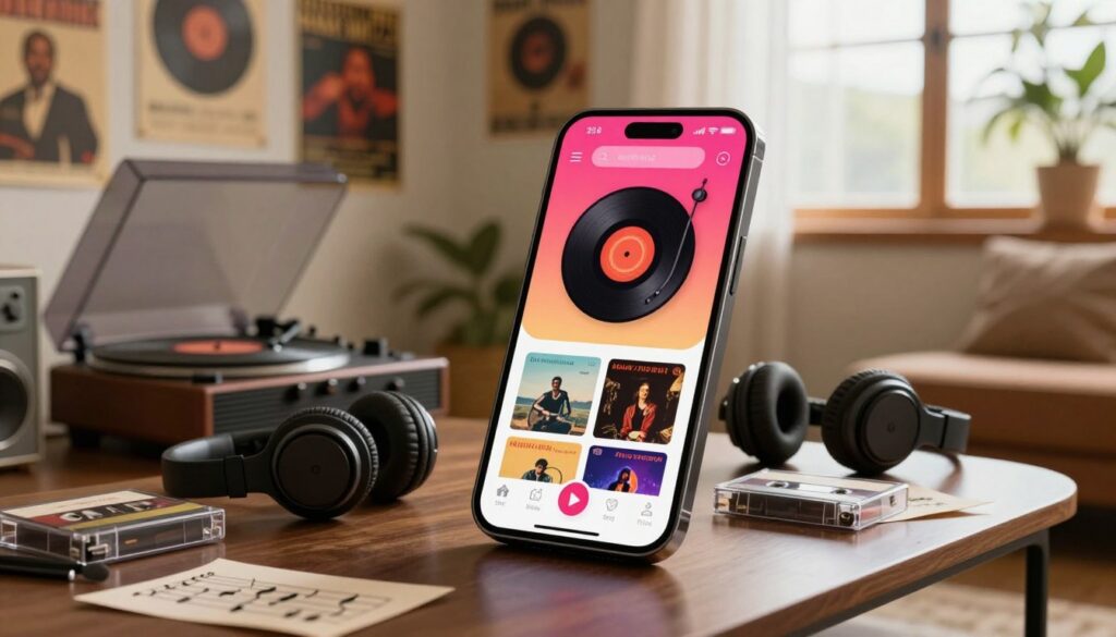 app para escutar músicas antigas