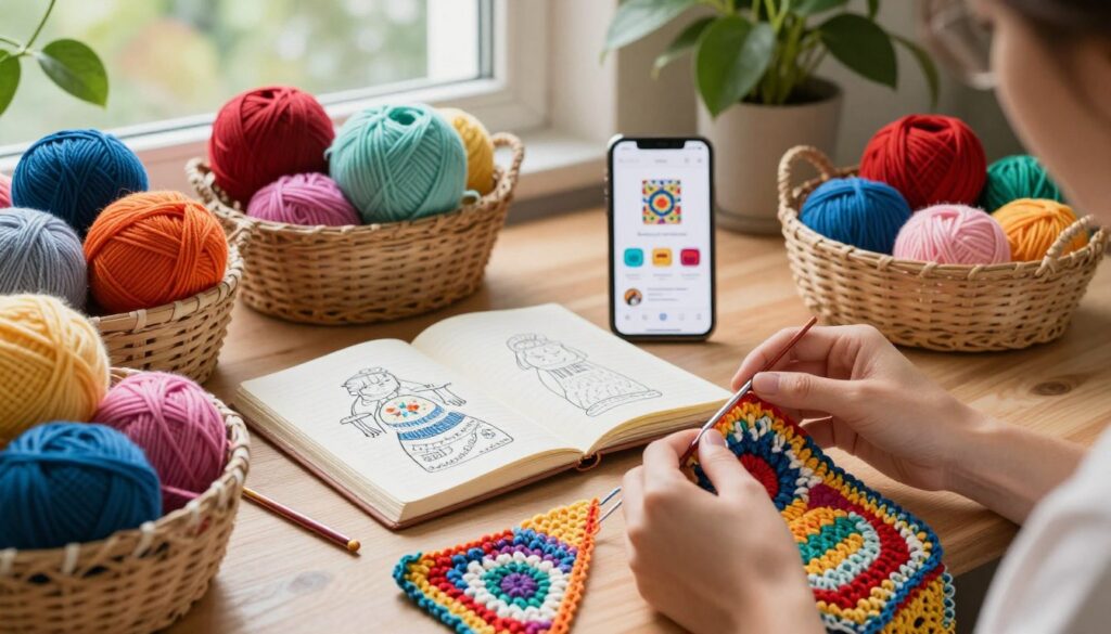 benefícios do crochê benefícios do crochê