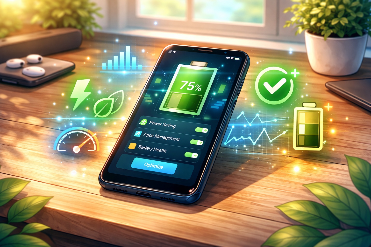 Aplicativos gratuitos para melhorar a bateria do celular