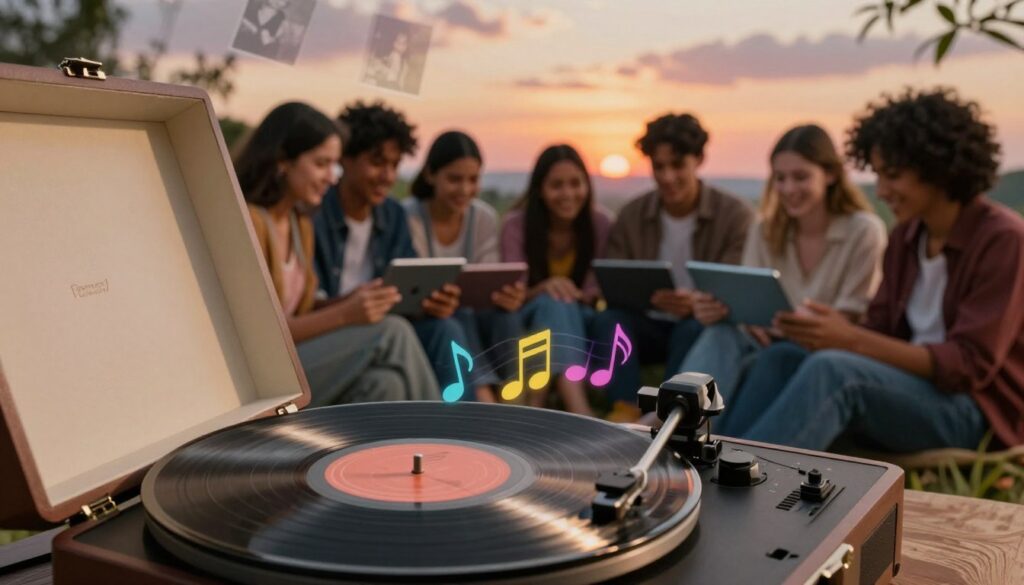 conexão entre música e memórias afetivas