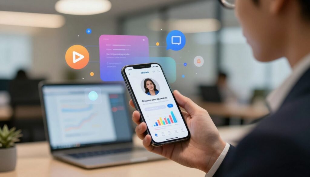 descobrir quem visitou seu perfil