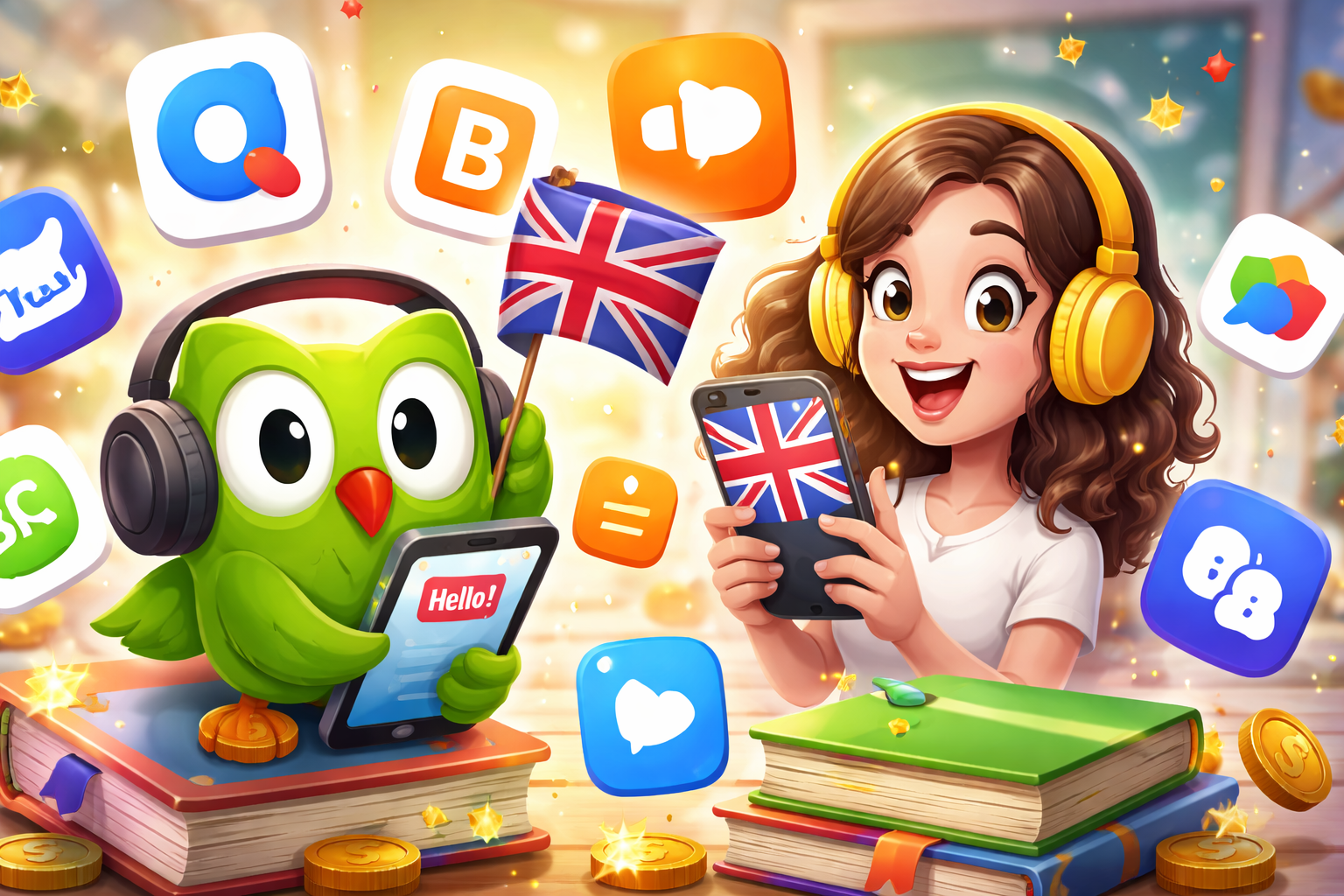 O Truque Para Aprender Inglês Pelo Celular!