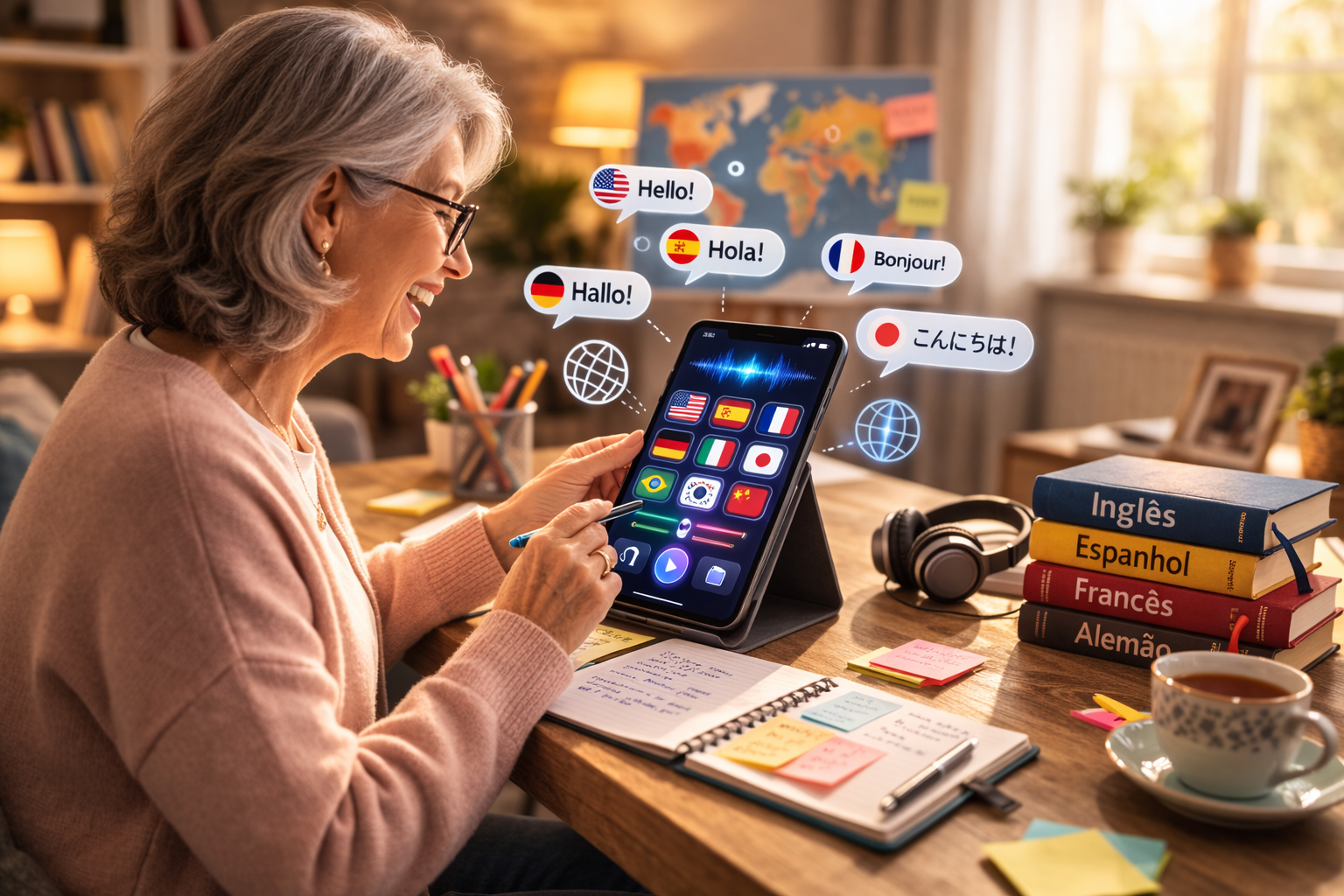 Aplicativos Para Aprender a Falar Qualquer Idioma Sem Sair de Casa