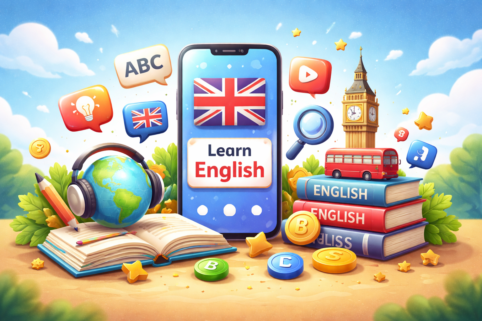 Aprenda Inglês Mais Rápido Com Aplicativos Grátis