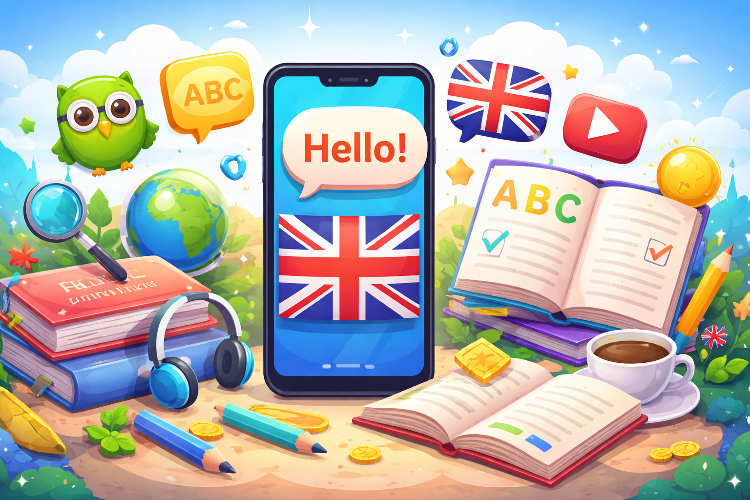 Aplicativos Grátis Podem Ajudar Você a Falar Inglês Melhor!