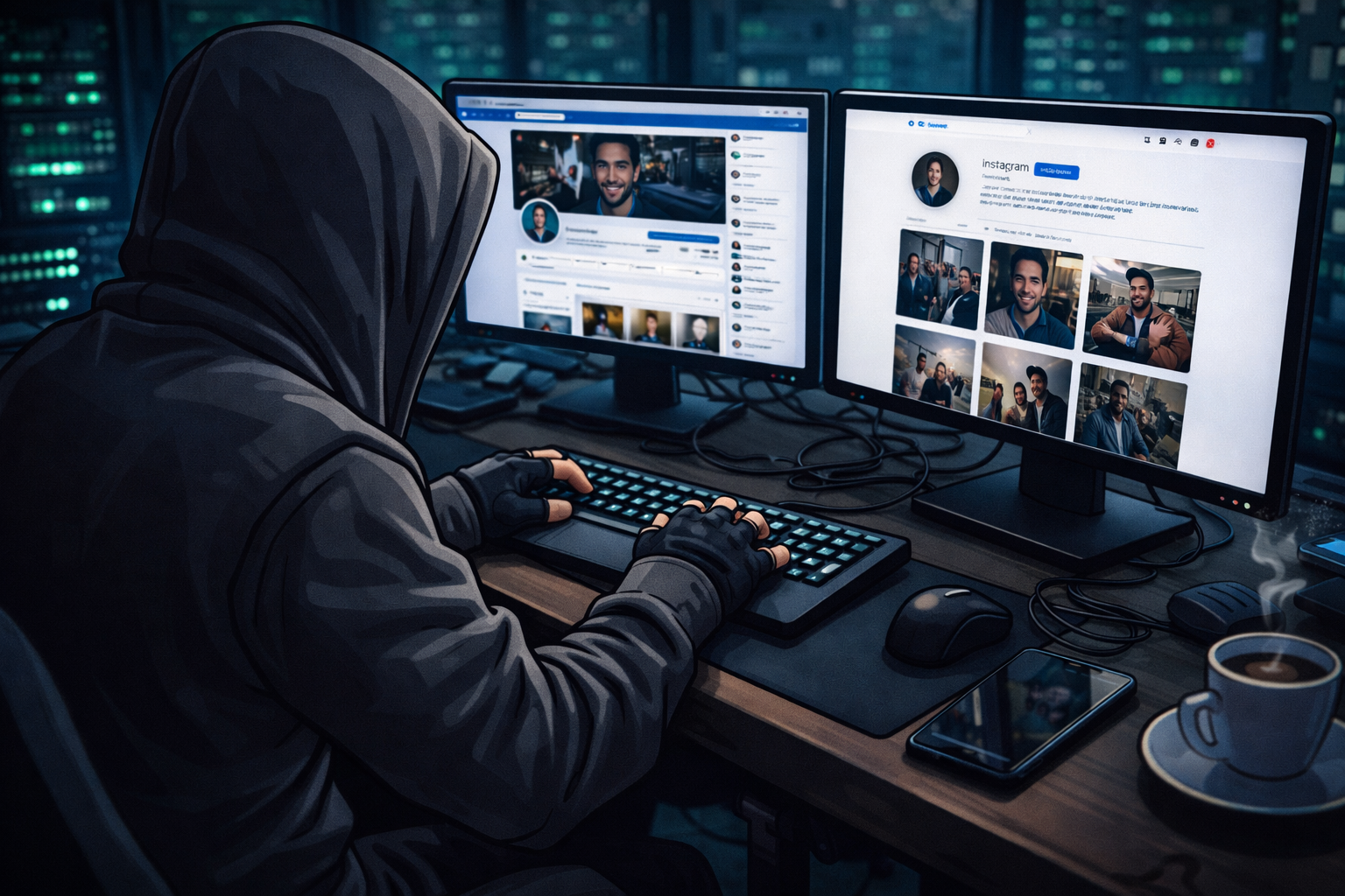 Apps para ver quem acessou seu perfil nas redes sociais