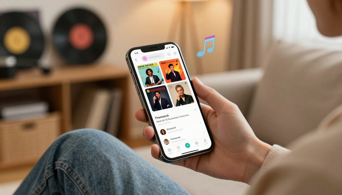 Como ouvir músicas antigas grátis no celular com aplicativos