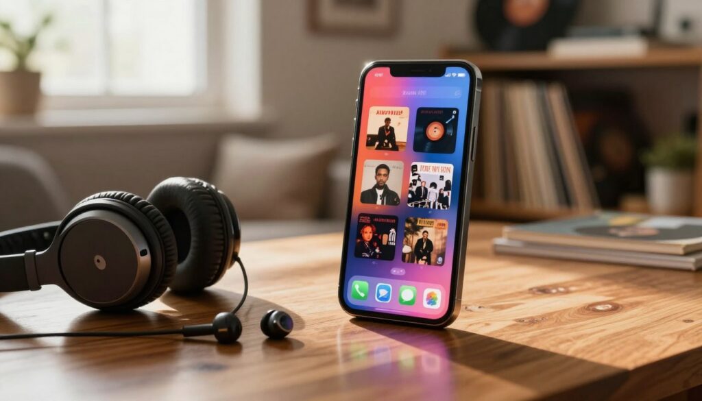 otimizar experiência sonora iPhone