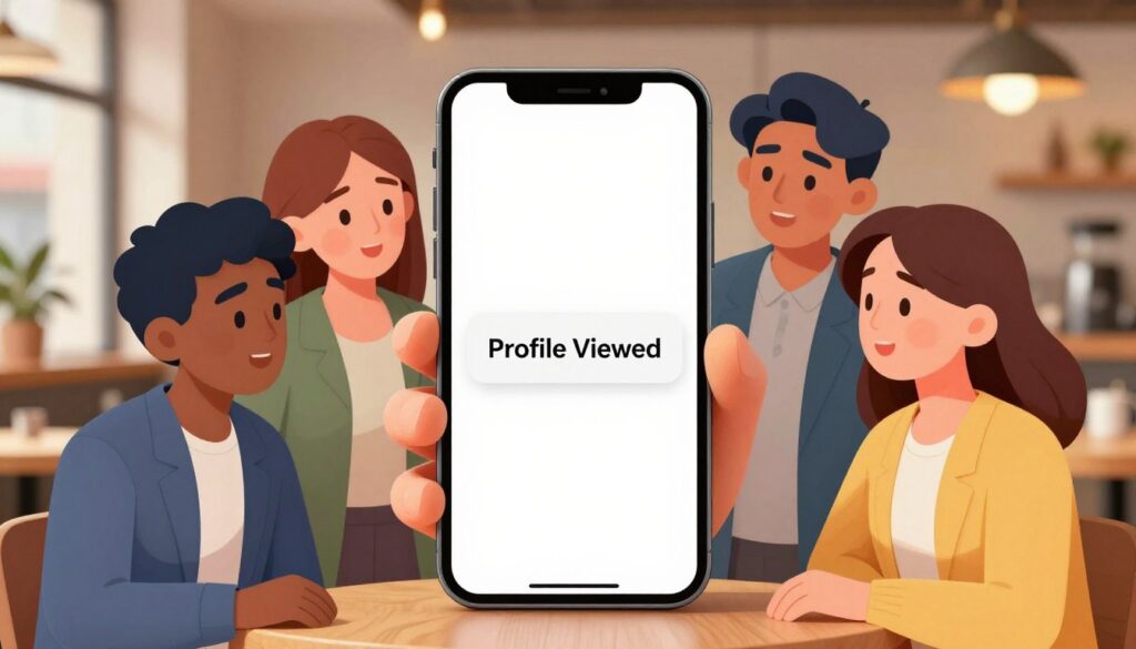 quem visualizou seu perfil