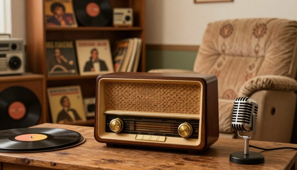 rádios vintage