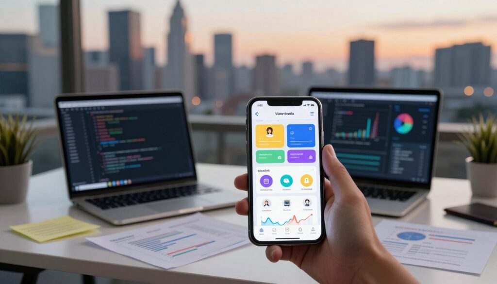 rastreamento de visitantes do perfil