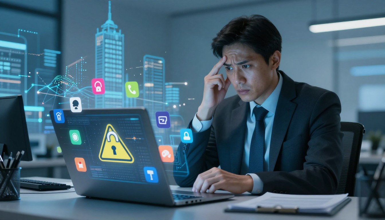 riscos de segurança ao usar aplicativos de terceiros