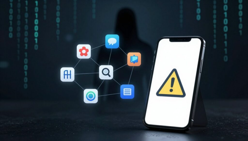 riscos de segurança ao utilizar aplicativos de terceiros