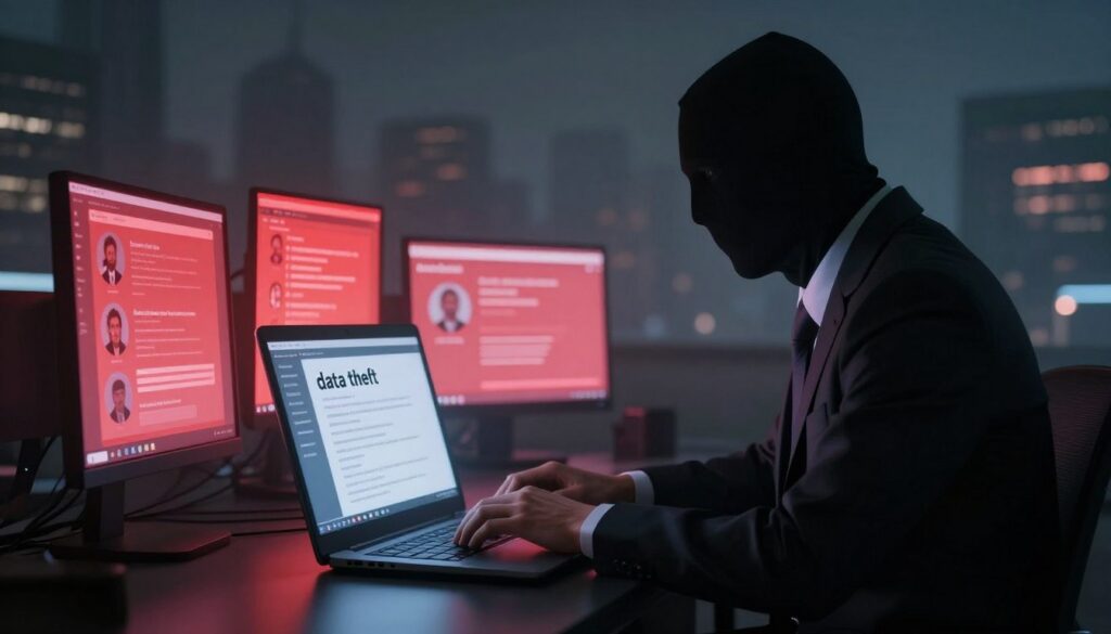 roubo de dados roubo de dados