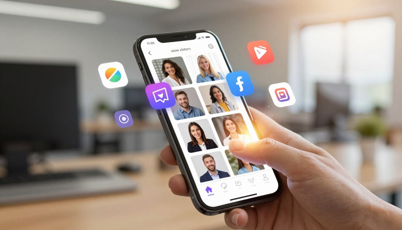 Veja quem visualizou usando apps para ver visitas no perfil grátis