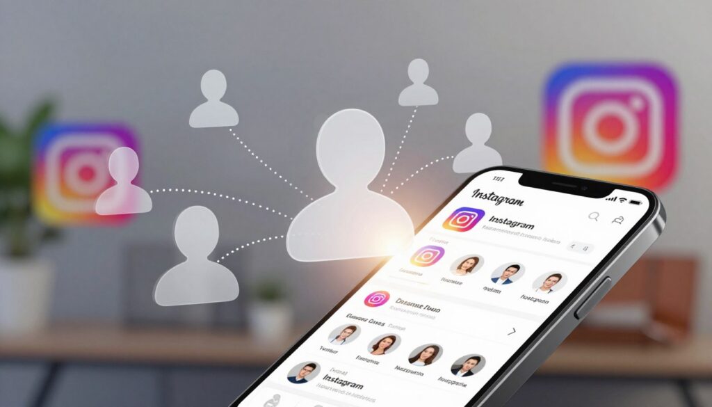 visualizar visitantes no instagram