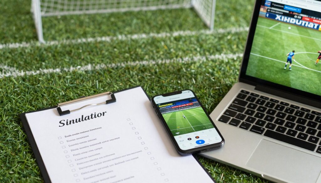 Critérios para escolher um simulador de futebol confiável