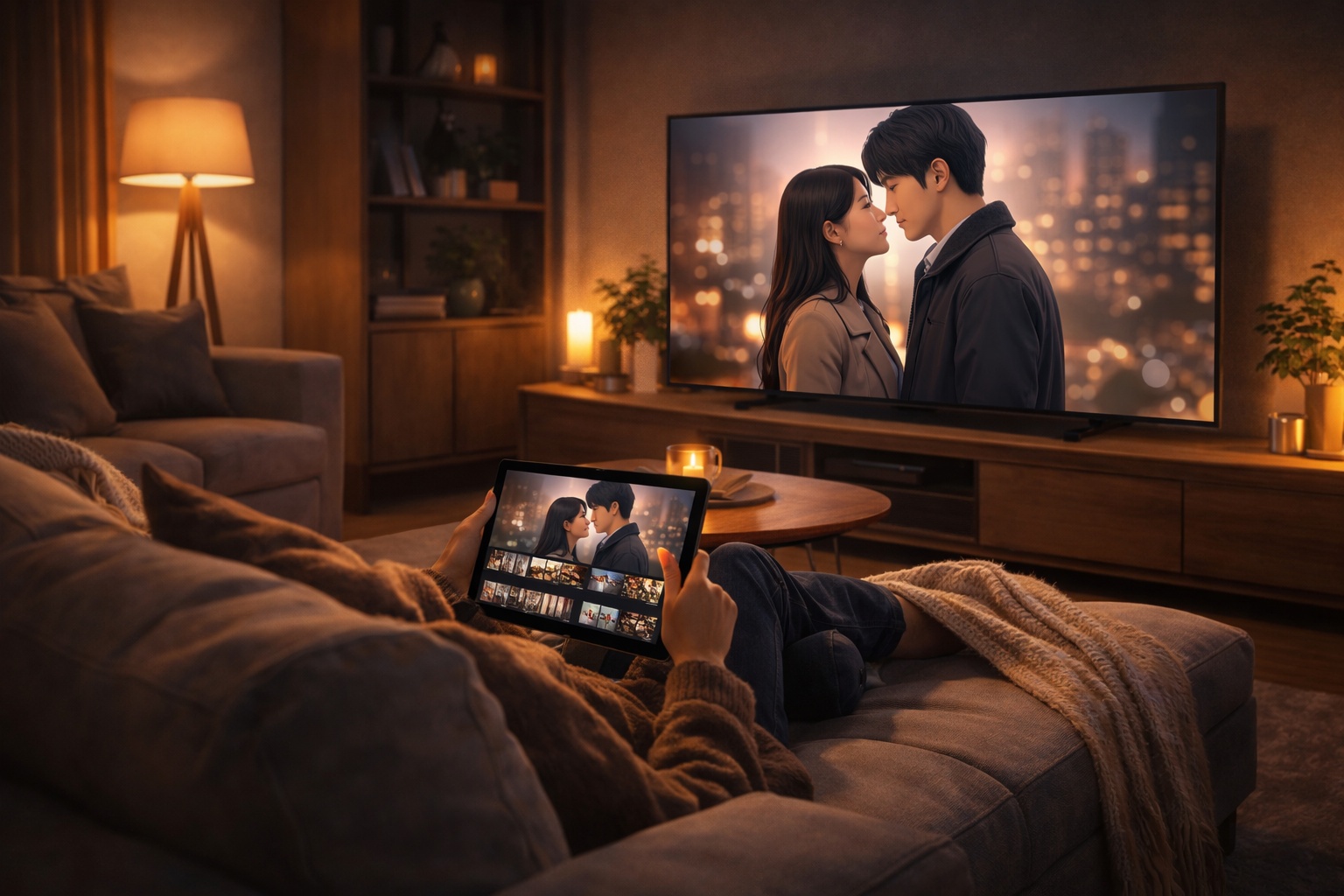Apps para Assistir Novelas Coreanas em HD: Qualidade Premium e Experiência Imersiva