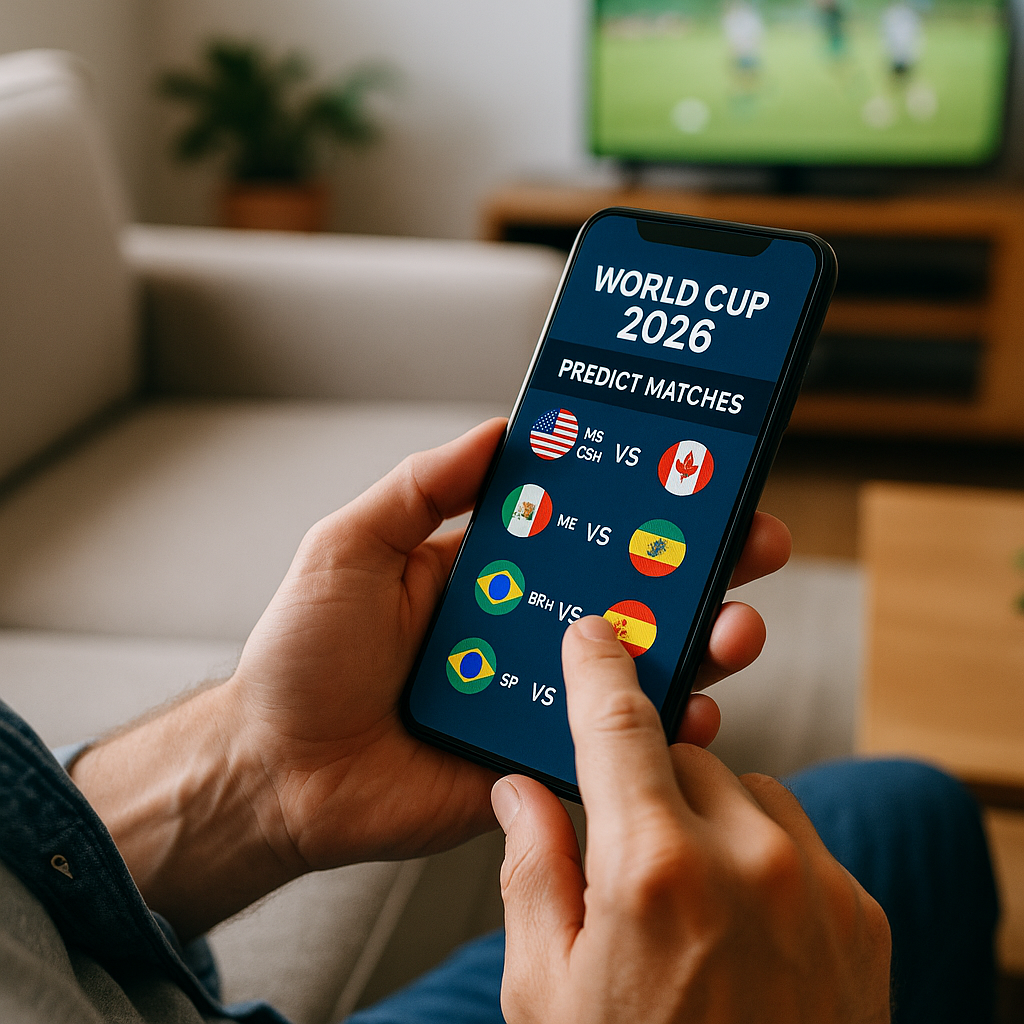 Aplicativos incríveis para prever jogos da Copa 2026