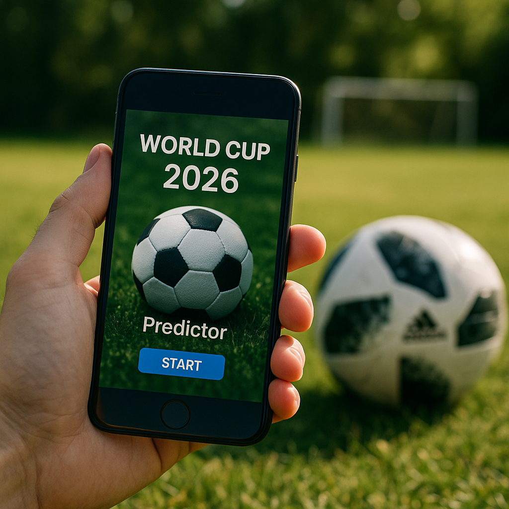 Apps para Prever Resultados da Copa do Mundo 2026