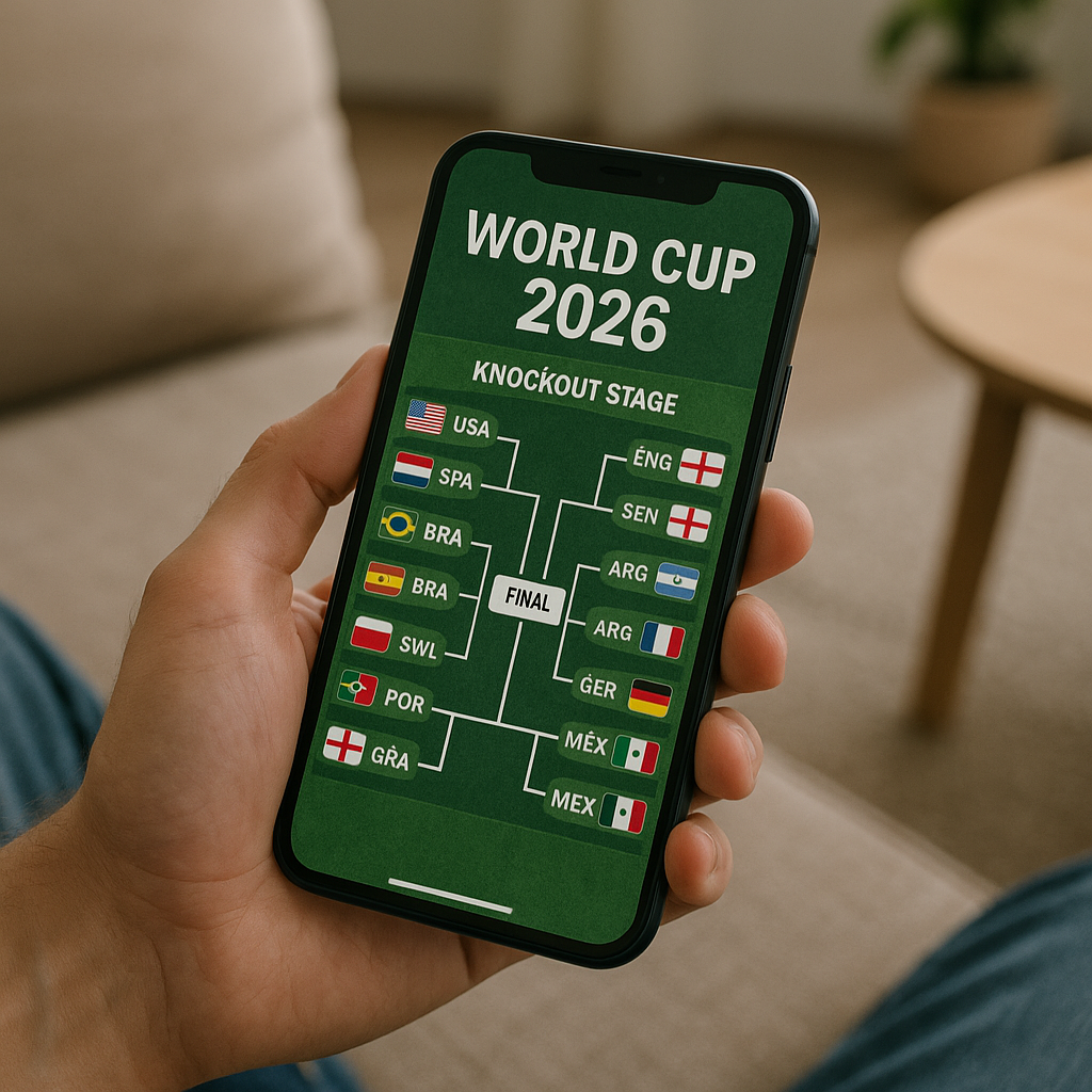 Simular Copa 2026 Grátis no Celular