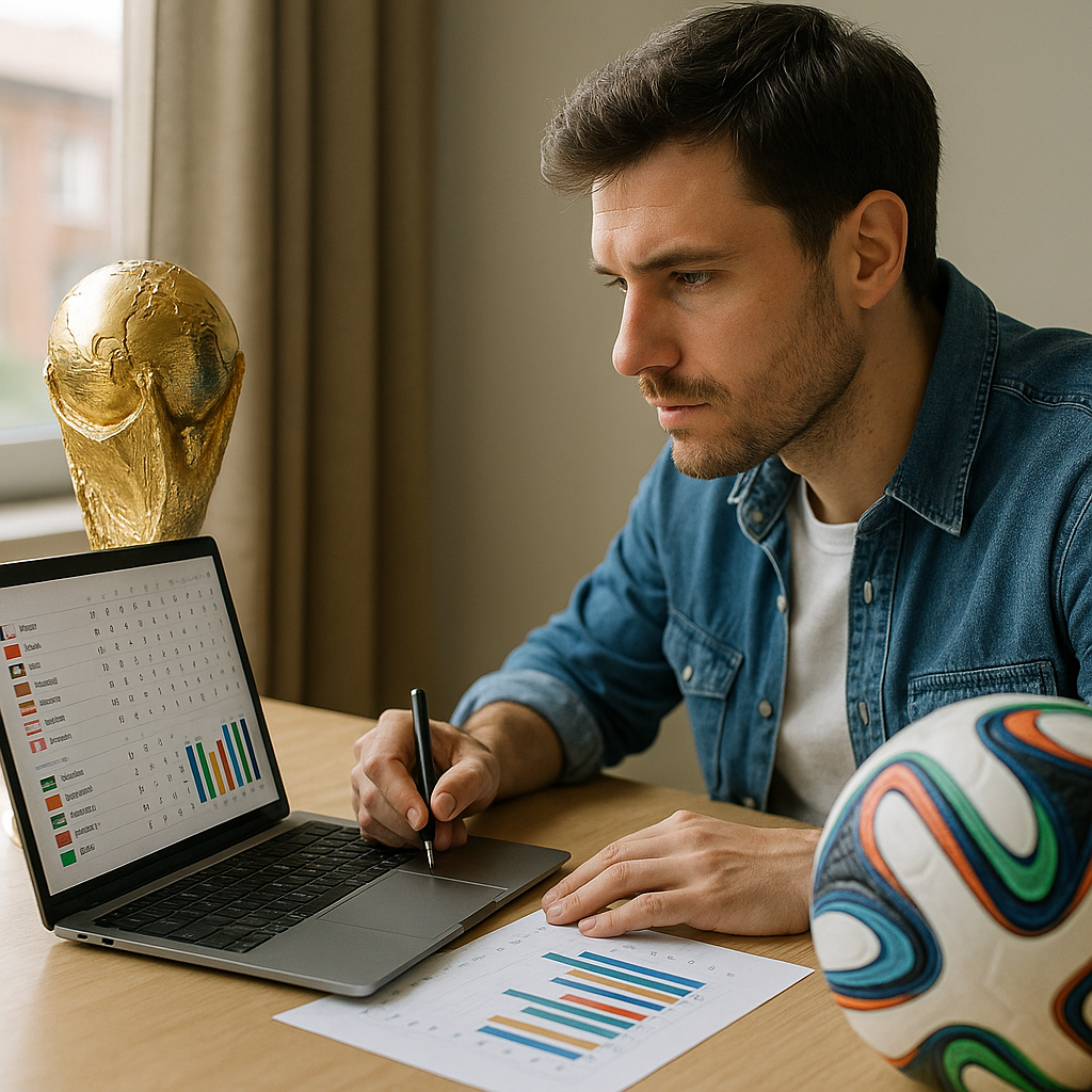 Simular a copa do mundo 2026 com análise de desempenho das seleções