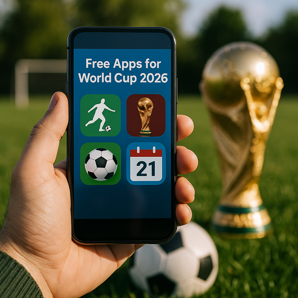 Aplicativos Grátis para Torneio Copa do Mundo 2026