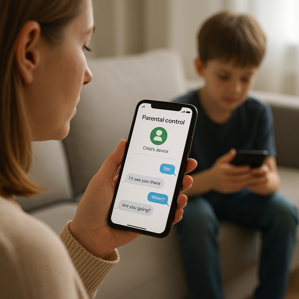 Monitore as Conversas dos Seus Filhos usando esse aplicativo