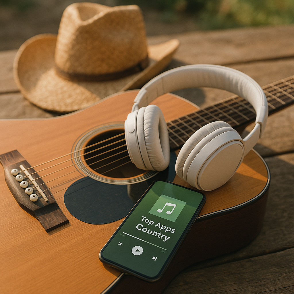 Top Apps Country: Sua Playlist Sertaneja Espera