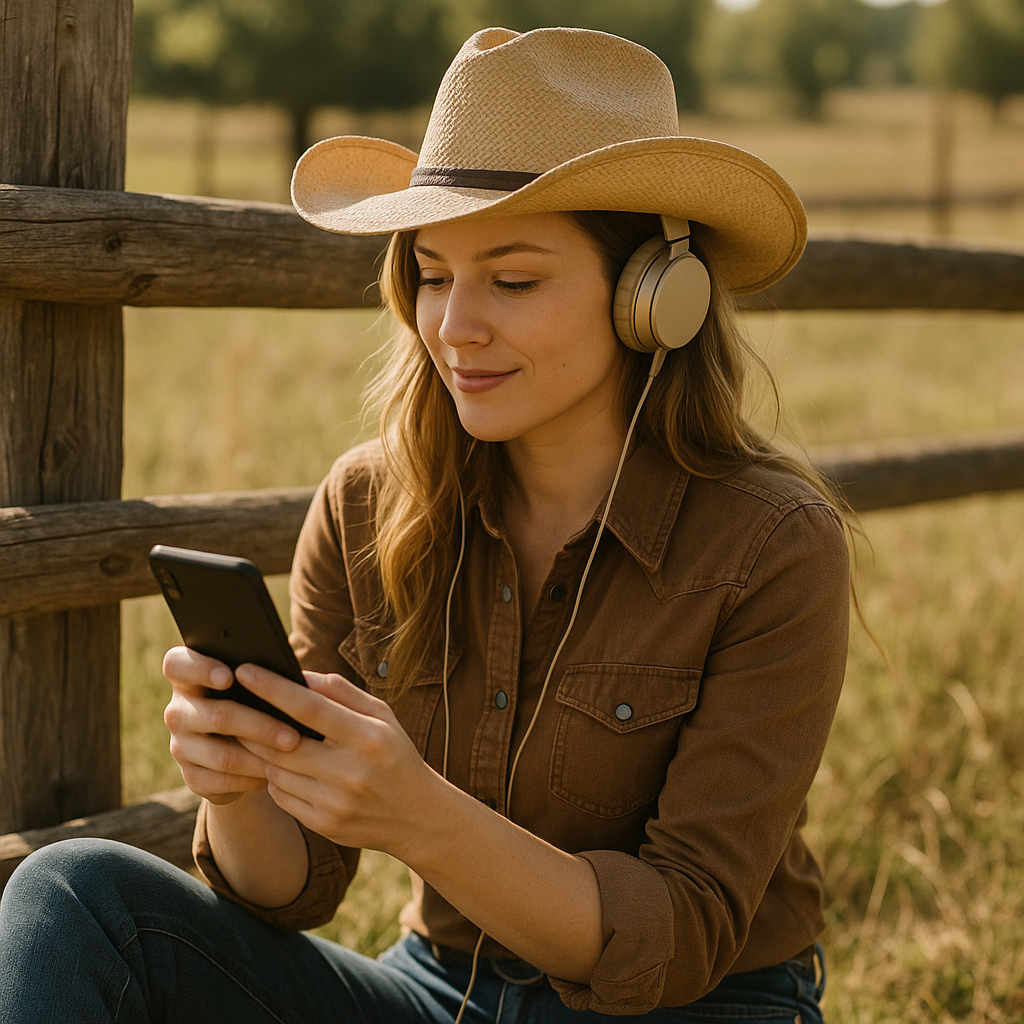 Descubra o Melhor App de Música Country Agora!
