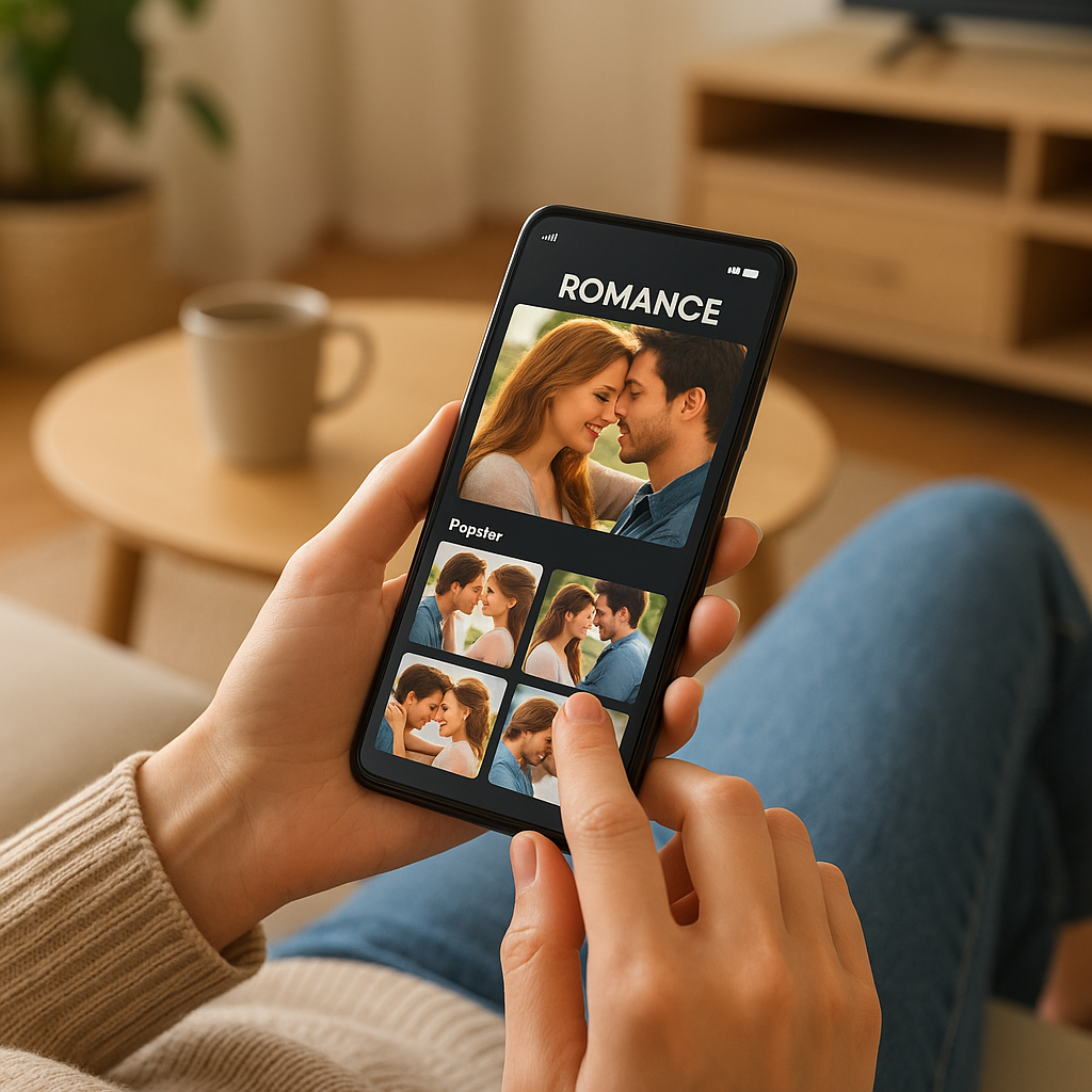 Assista os melhor filmes de romance com apps grátis