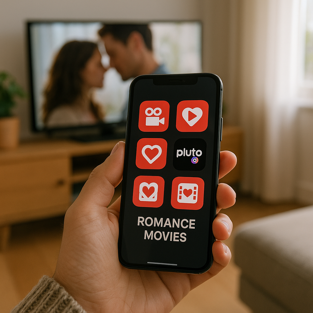 Melhores Apps para Assistir Filmes de Romance