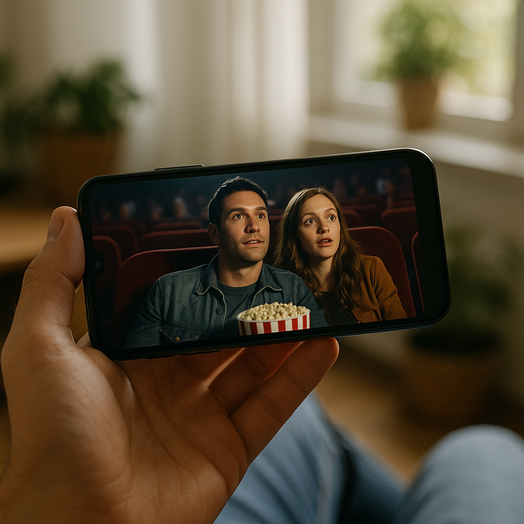 Cinema No Seu Bolso: Aplicativo 100% Grátis